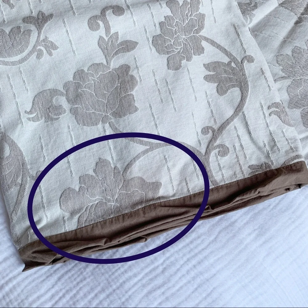 100% Organic Duvet Cover and Shams
